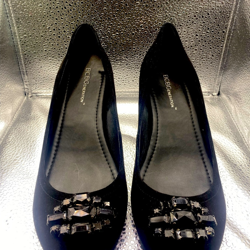 BCBG Suede Shoes,  7.5